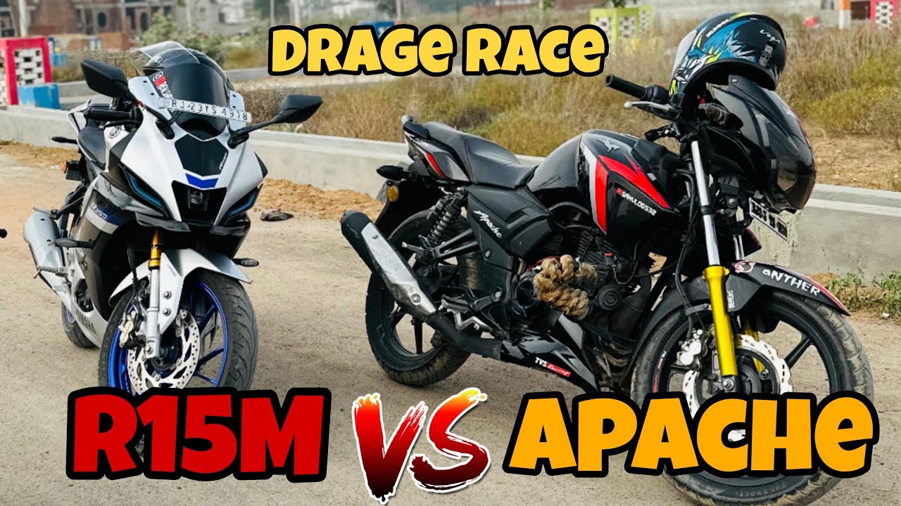 DRAG.REAER || R15m. Vs APACHE.160.2v ||Samvlogs32||