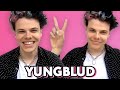 Yungblud Teases Unreleased 'Chemicals' Collab With Halsey | PopBuzz Meets