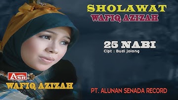 WAFIQ AZIZAH - SHOLAWAT - 25 NABI ( Official Musik Video ) HD