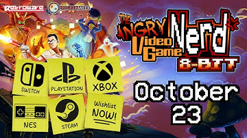 Angry Video Game Nerd 8-bit - Release Date Trailer