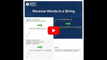 Reverse words of a given string using Java