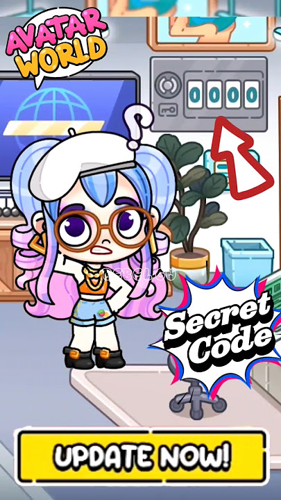 Secret Code at Office in Avatar World #avatarworld #pazu #avatarworldgame #shorts