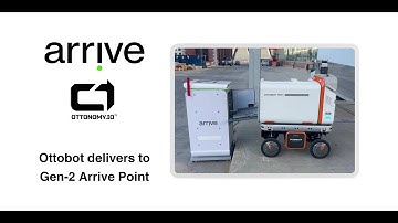 New ground-breaking collaboration in autonomous delivery