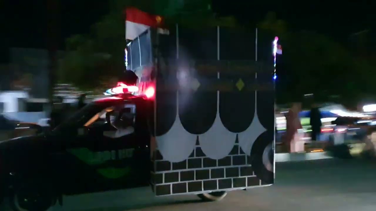 KESERUAN MALAM TAKBIRAN IDUL ADHA 1444 H di PALANGKA RAYA