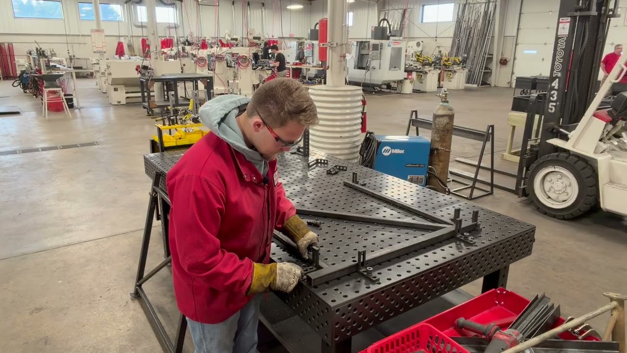 Episode 1: Fab table setup for dock beams ⚙️