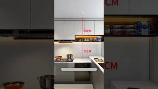 Perfect Kitchen Layout Secrets You Must Know! 🔥 Upgrade your kitchen with this smart and ergonom...