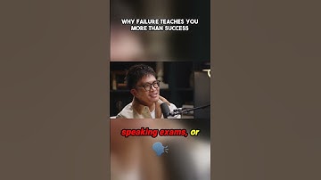 Why Failure Teaches You More Than Success