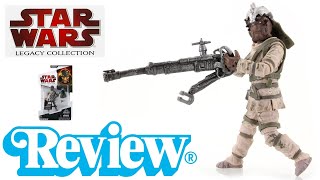 Hasbro Star Wars Legacy Collection Nikto Gunner (Nysad) Review