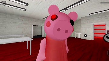 Piggy/Roblox Gaming Build mode!! Escaping my own map