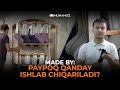 Paypoq qanday ishlab chiqariladi? LIMAX korxonasida! - Made by