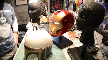 Cosplay Helmet Display Stand: Part 3