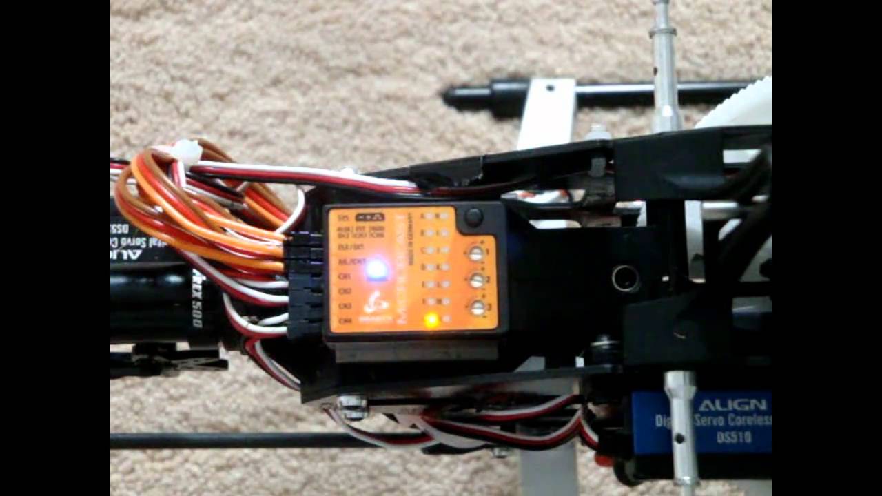 Microbeast BeastX V1 Flybarless setup Part 1 YouTube