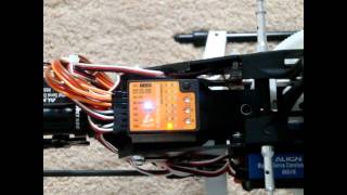 Microbeast Beastx V1 Flybarless Setup - Part 1