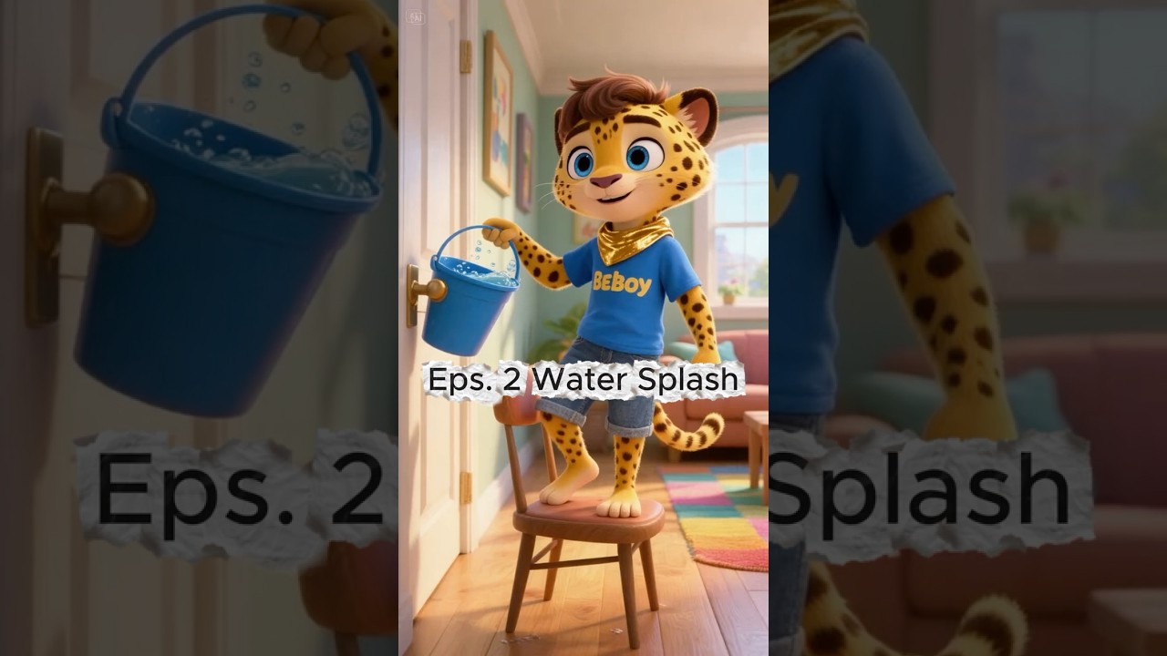 You Won’t Believe What Happens in This Water Fight! 🤣💦 | Beboy & Bobo