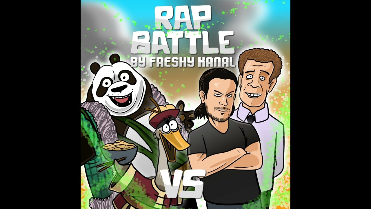 Mr. Ping & Li Shan vs Dusty Mayron & Brad Whitaker - FRESHY KANAL RAP BATTLE LEAK
