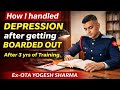 How I Rebuilt My Life After Getting Boarded Out #exota #defencemotivation