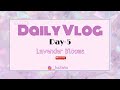 Day5 daily vlogs  pooja nair  lavender blooms badday