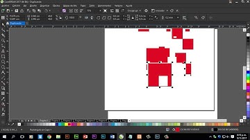 Tutorial cómo duplicar objetos En Corel Draw X8