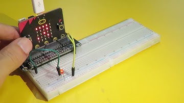 Micro:bit 光控小燈 Light Sensor control LED