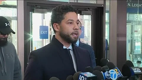 Jussie Smollett speaks out after charges against him dropped