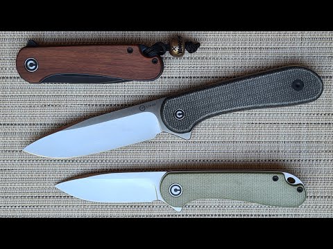 Нож ELEMENTUM FIXED CIVIVI. Идеальное развитие