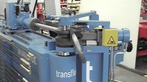 Transfluid DB 2060 3A with mandrel rack