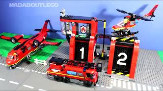 LEGO City Fire Rescue Plane 60413.