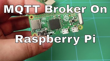 How To Install MQTT Broker On Raspberry Pi