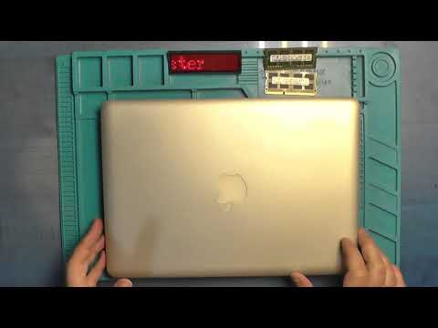 Video: Kako Zamenjati Termalno Pasto V MacBook Pro 13 '' A1278