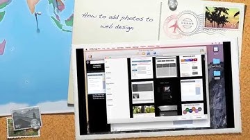 Add photos to web design using HTML Egg Pro for Mac