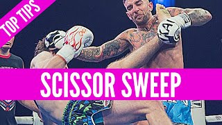 TOP TIPS!!! | How To Scissor Sweep | Full Breakdown | Muay Thai | By Liam Harrison