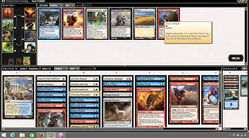 Theros Block Draft #2 - Drafting Part 2