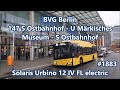 BVG Berlin - Linie 147, Solaris Urbino 12 IV FL electric #1883