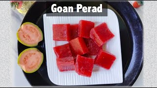 Goan Perad | Guava Cheese |  Christmas Recipes | Jessy's Cookbook