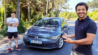 VW Golf 1.0 eTSI Life Test Sürüşü  Alınabilecek en mantıklı Golf!
