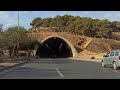 De Bab Ezzouar a Daly Brahim en voiture, par la route moutonnière, le Tunnel de Oued Ouchayeh