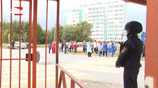 видео: Учения в СОШ №6 картинка: Учения в СОШ №6
