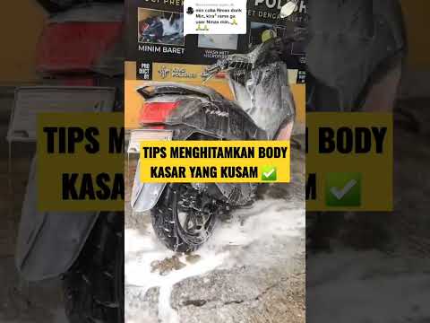 Cara Menghitamkan Body