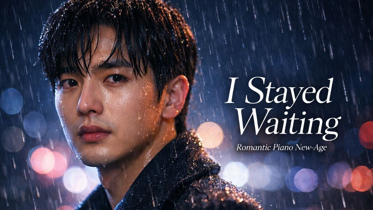 I Stayed Waiting - Romantic Piano 2026 💕| Heartfelt Romantic Ballad Vibe & (Official Lyric Video) |