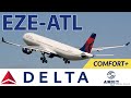 FLIGHT REPORT | Buenos Aires to Atlanta | Delta Air Lines COMFORT+ Airbus A330-300 | FlyWithMe!