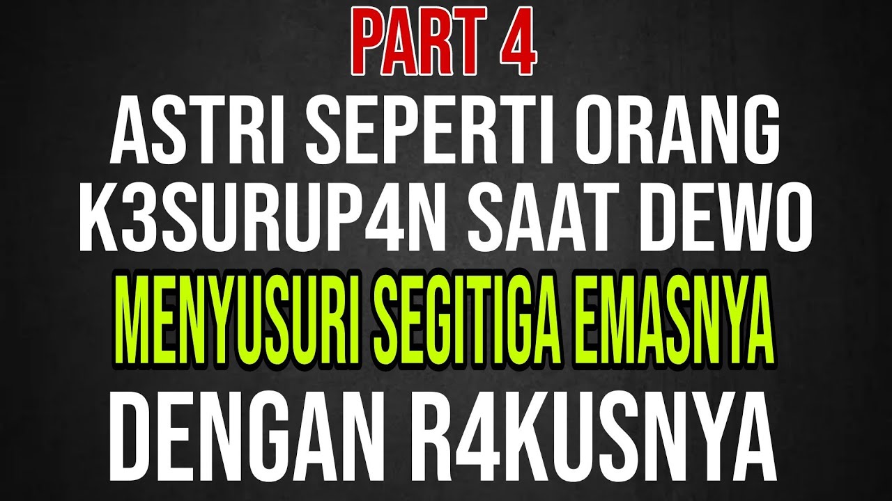 Perjuangannya Menjadi Istri Yang Baik Dan Alim Lenyap Bersama Dewo - Kisah Nyata