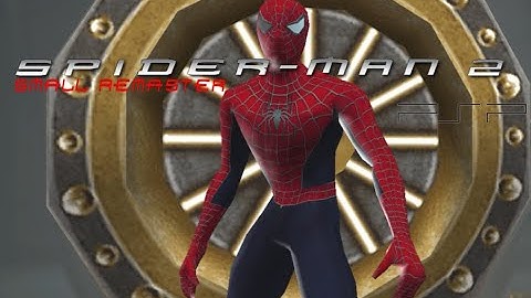 Spider-Man 2 PSP Small Remaster Mod Chapter 9:Escape from the Vault