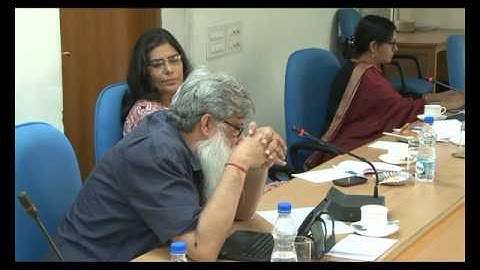 CPR-CSH Workshop on Illegality and Improvised Governance in Small Town India (Part2)