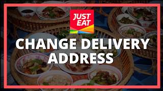 How To Change Delivery Address on JUST EAT screenshot 2