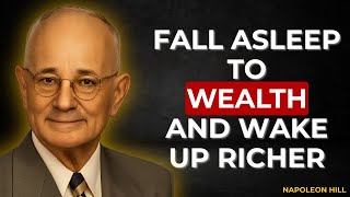 6 Hours of Napoleon Hill Sleep Reprogramming for Wealth, Success & Abundance (Overnight Audio)