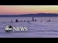 Timelapse captures dense fog in San Francisco