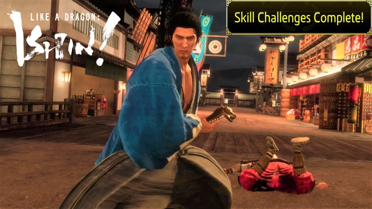 Like A Dragon: Ishin!' Unveils New Challenges & Mini-Games