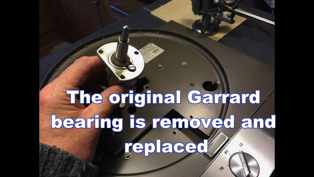 Garrard 401 With Upgraded Bearing Youtube