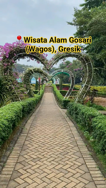 📍Gosari (Wagos) Nature Tourism, Gresik 🌈