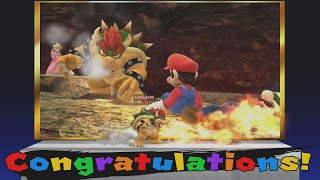 Super Smash Bros For Wii U Classic Mode Intensity 90 bowser